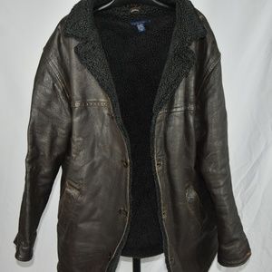 J.crew Leather Jacket